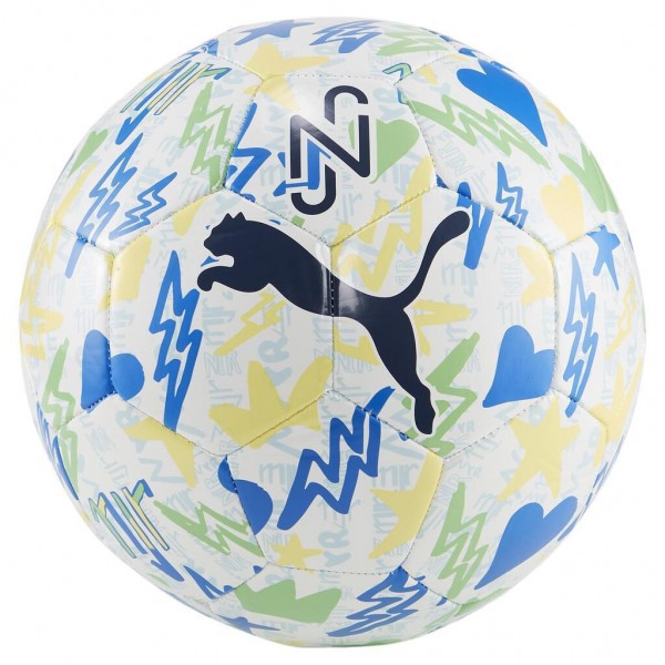 Μπάλα Ποδοσφαίρου Puma Neymar Junior Graphic Ball 084139-01 (Size 5)