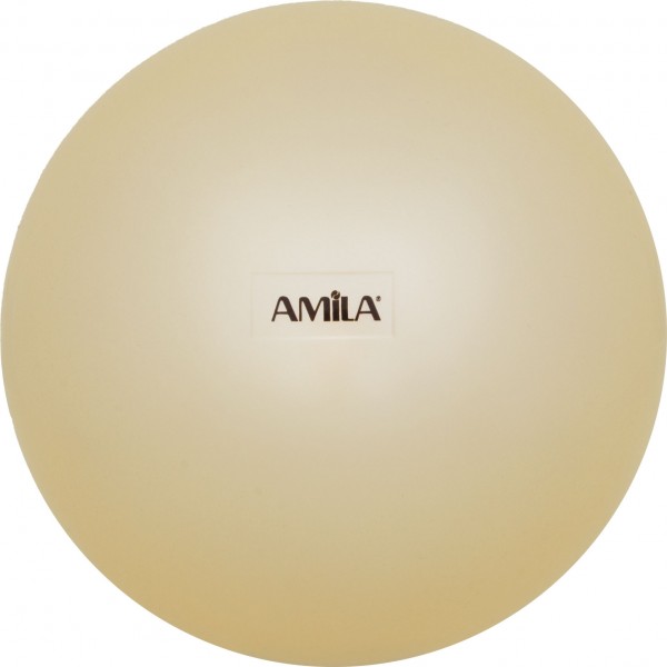 Μπάλα Ρυθμικής Γυμναστικής 16,5cm, Εκρού 47968