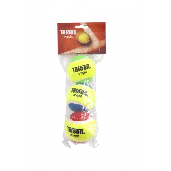 Μπαλάκια Τένις Teloon Knight δίχρωμα 42213