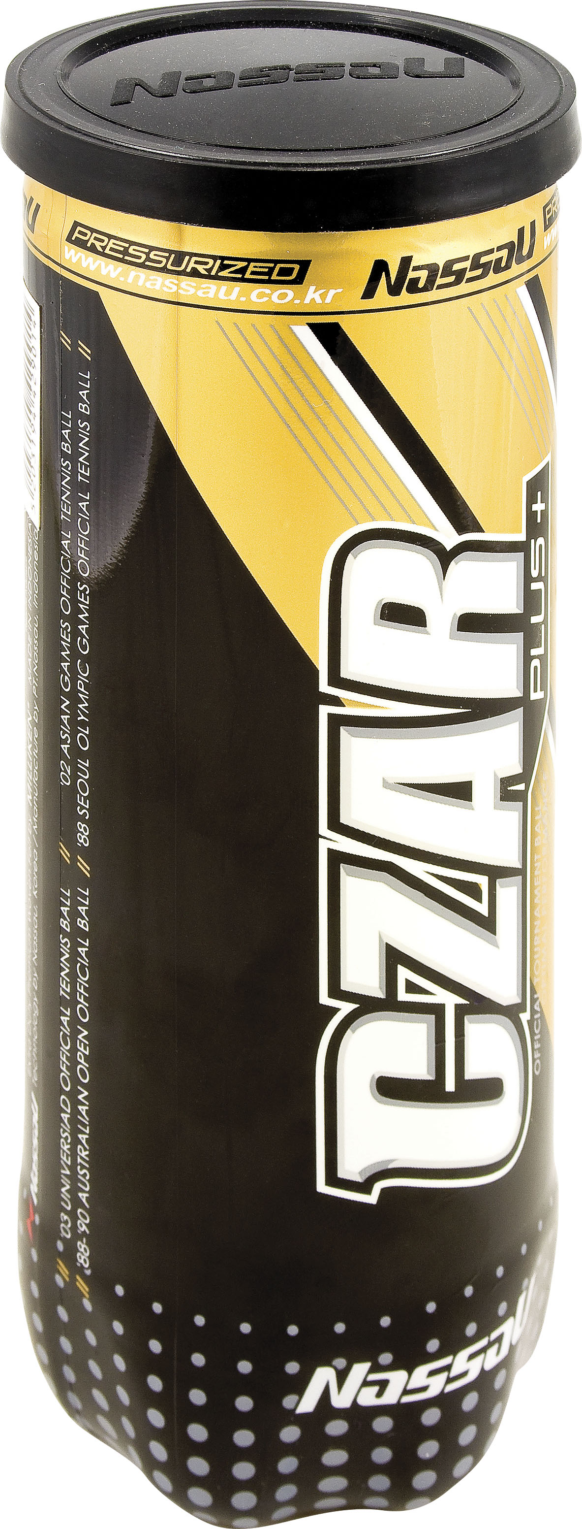 Μπαλάκια Tennis Nassau Czar+ Κωδ. 42901