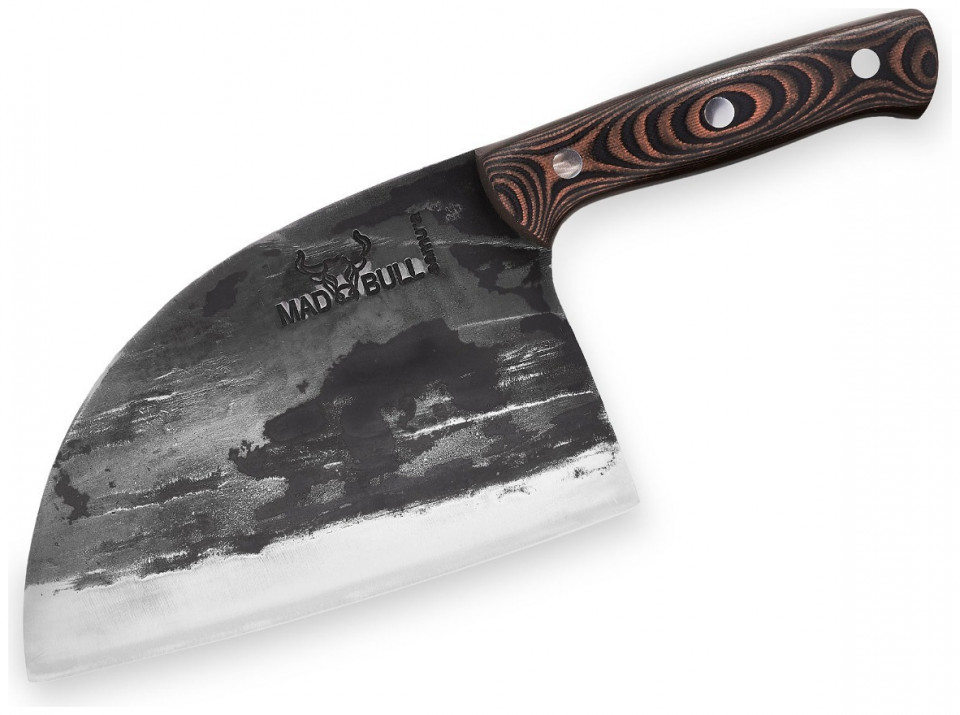 Μπαλτάς 18cm Mad Bull Samura Κοκκινος