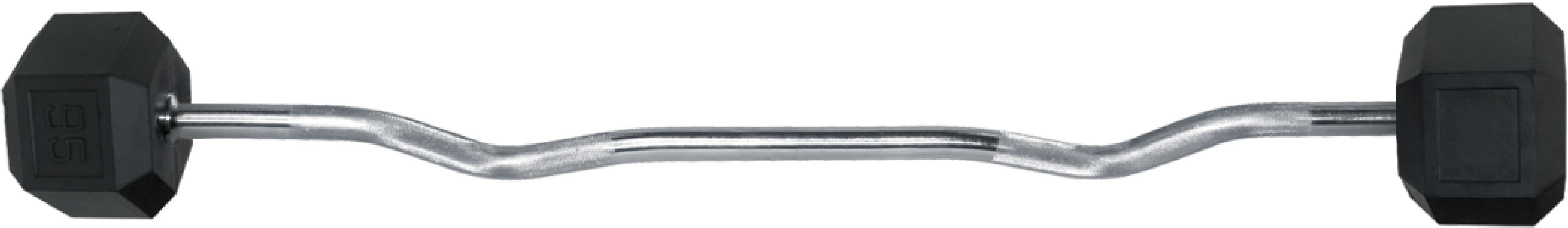 Μπάρα σχήματος "W" με fix Βάρος 25kg Amila Κωδ. 84794