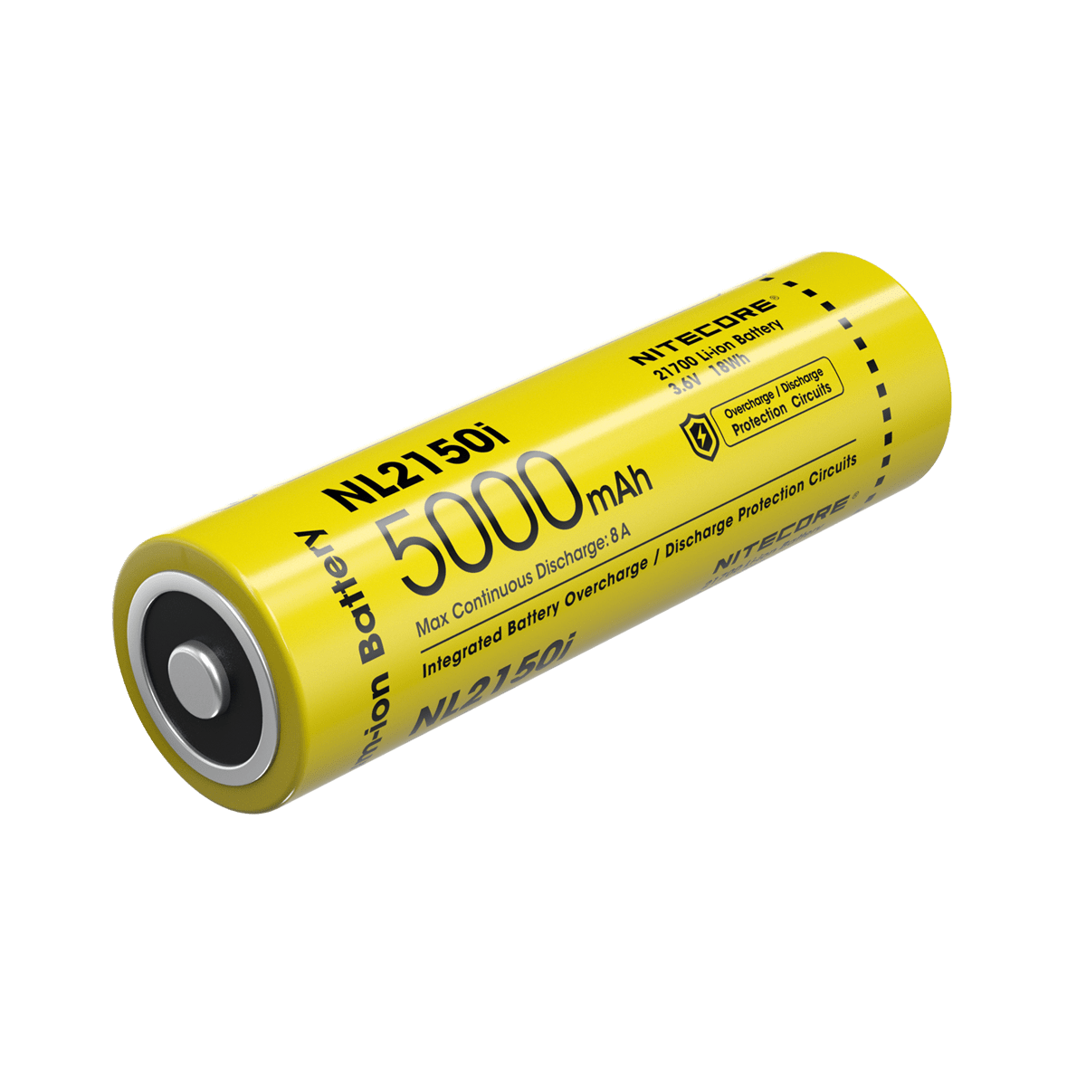 Μπαταρία Nitecore 21700 5000mAh NL2150i