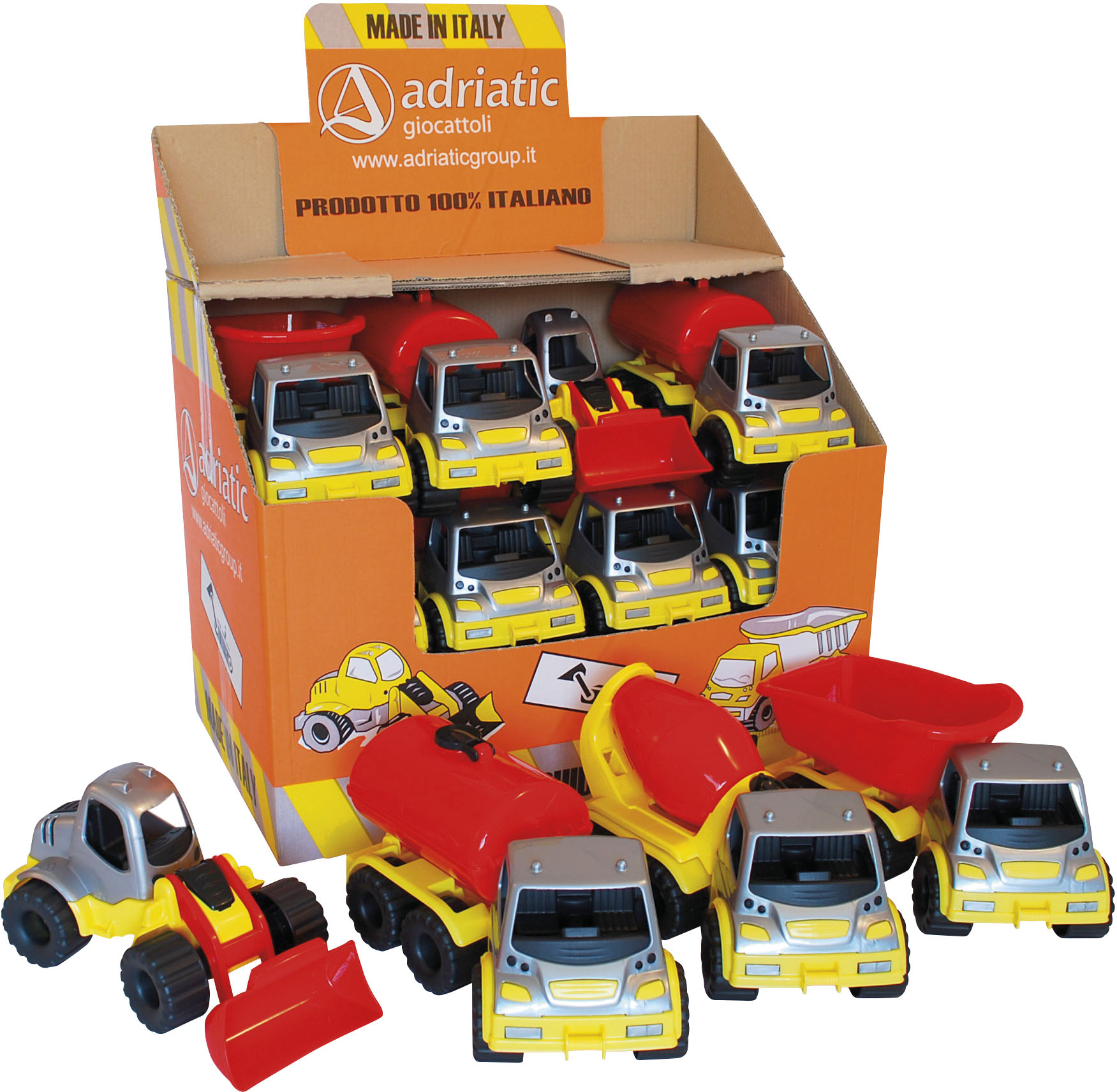 Μπουλντόζα Παιχνίδι Adriatic Κωδ. 12611