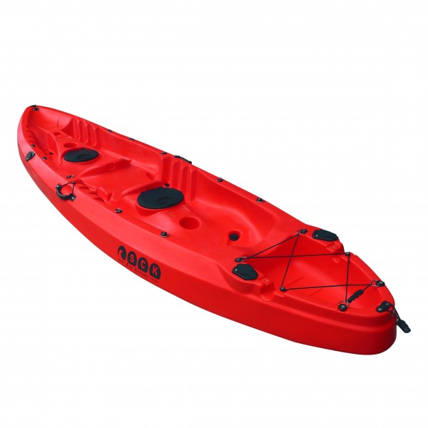 Nereus Θαλάσσιο Καγιάκ 2+1 Θέσεων Sck Κόκκινο