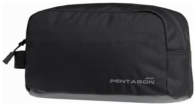 Νεσεσέρ Raw Travel Kit Pouch Pentagon Black Κωδ. K17071-01