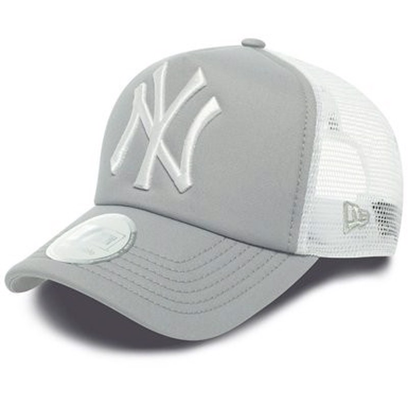 NEW ERA TRUCKER NEW YORK YANKEES GREY