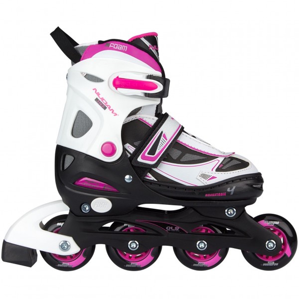 NIJDAM Inline Skate Junior ρυθμιζόμενα (52SL FWZ)