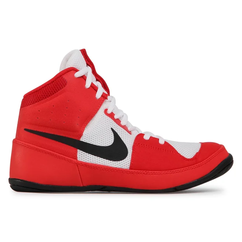 Nike Fury Wrestling shoes - red