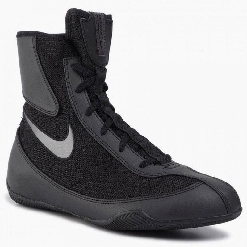 NIKE MACHOMAI 2 BOXING SHOES - BLACK
