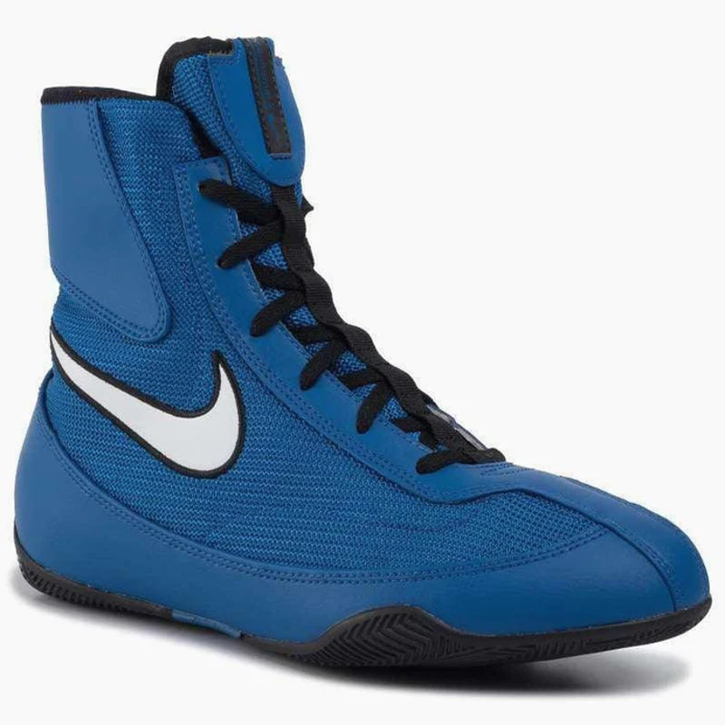 NIKE MACHOMAI 2 BOXING SHOES - BLUE