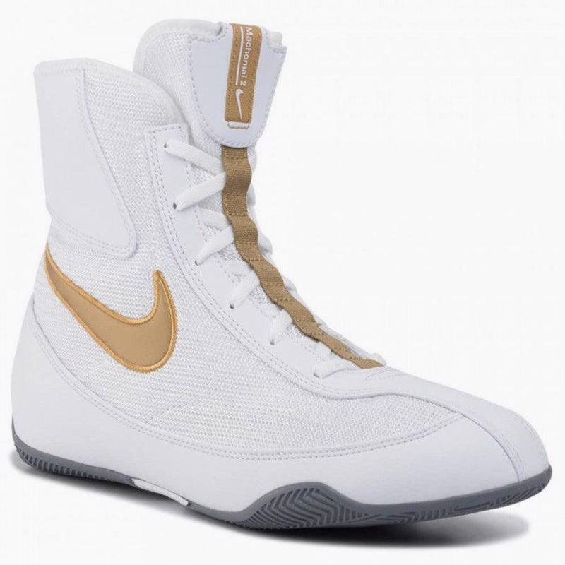 NIKE MACHOMAI 2 BOXING SHOES - WHITE