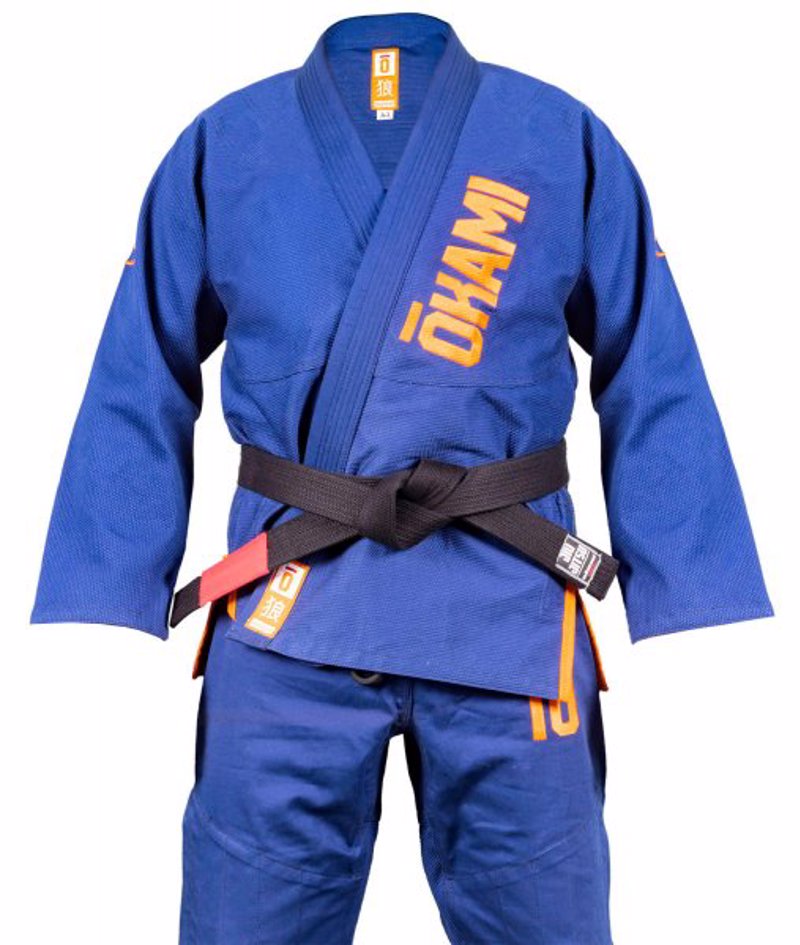 okami Aniversary BJJ Gi- NAVY