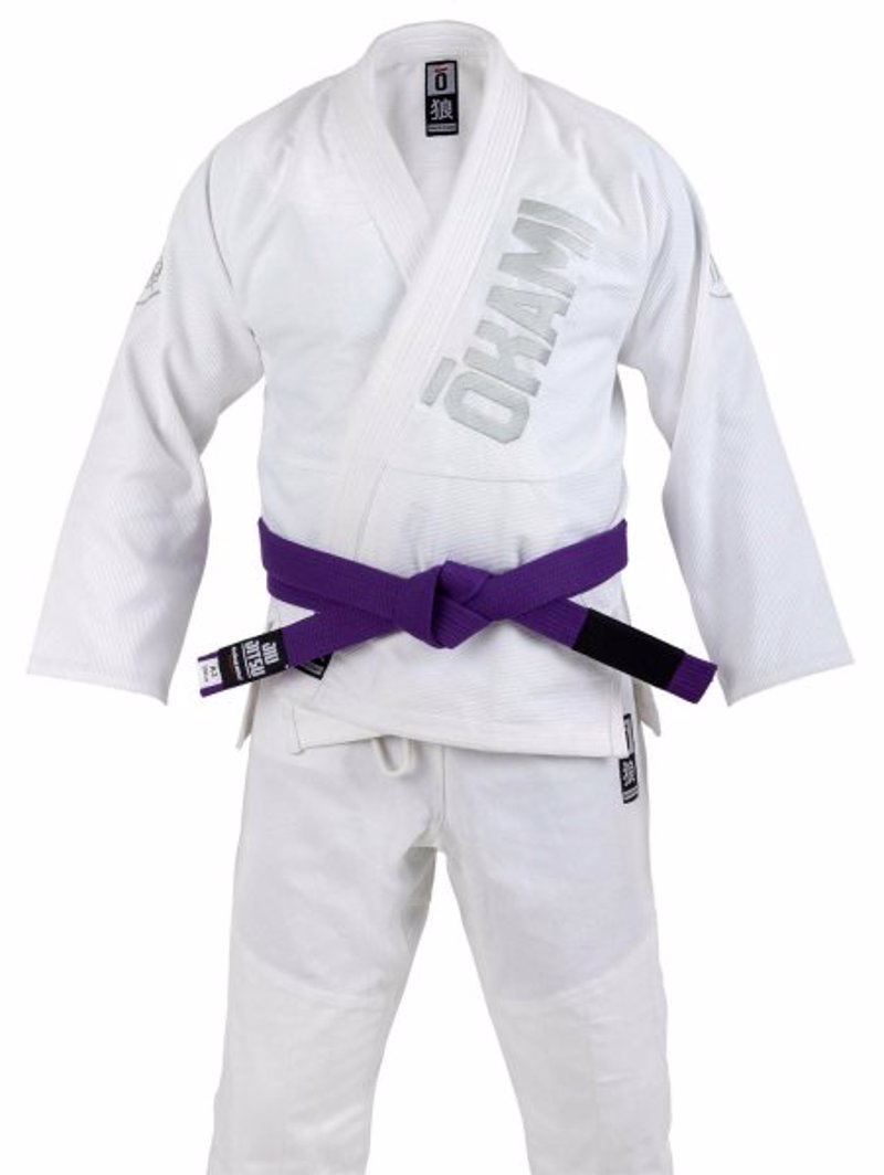 okami Aniversary BJJ Gi- white