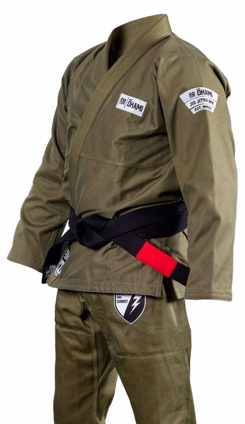 OKAMI BJJ Gi SAS NextGen - Khaki