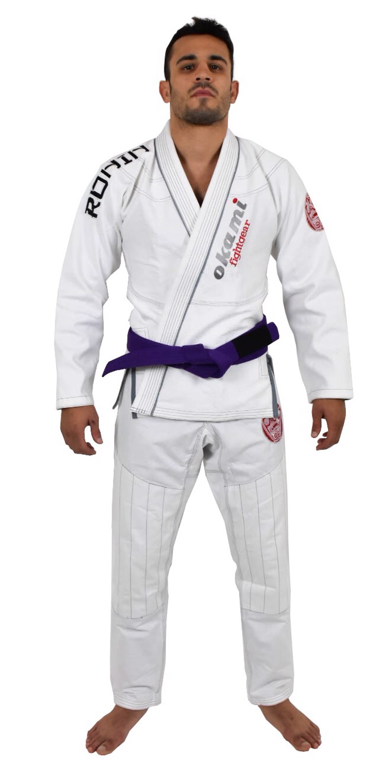 OKAMI Ronin BJJ Gi - white