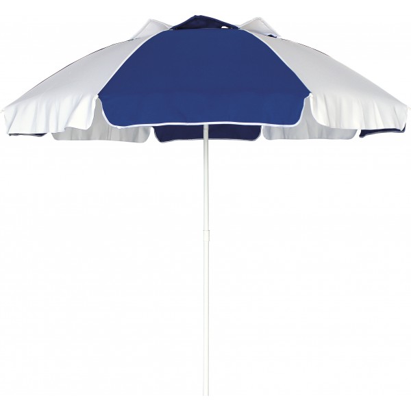 Ομπρέλα Παραλίας 2m 8 Ακτίνες μπλε/λευκό Escape 12096