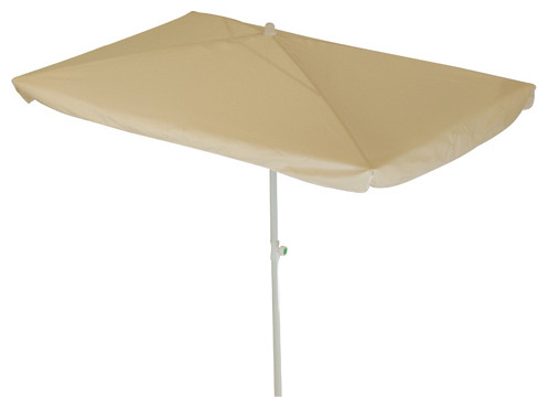 Ομπρέλα Παραλίας Bahamas ΙΙ 190Χ120cm Εκρού Summer Club Κωδ. 18306