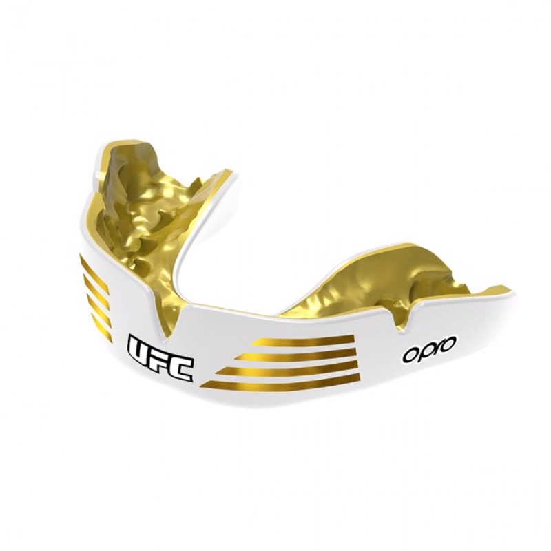 Opro Custom Fit instant GEN2 UFC mouthguard ΕΝΗΛΙΚΩΝ- white