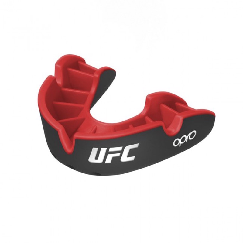 Opro Silver GEN5 UFC mouthguard ΕΝΗΛΙΚΩΝ- black