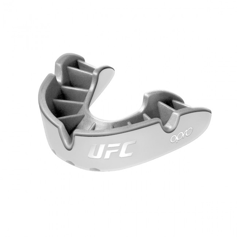Opro Silver GEN5 UFC mouthguard ΕΝΗΛΙΚΩΝ - Grey