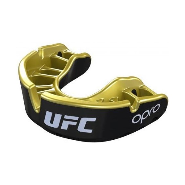 OPRO UFC GOLD SERIES ΠΡΟΣΤΑΤΕΥΤΙΚΗ ΜΑΣΕΛΑ BLACK/GOLD OP116