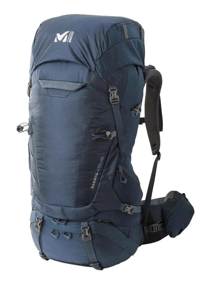 Ορειβατικό Σακίδιο 65+10L Hanang Millet Navy Blue