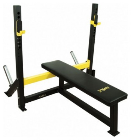 Πάγκος Άρσης Βαρών & Ασκήσεων Weight Bench AMILA Κωδ. 46106