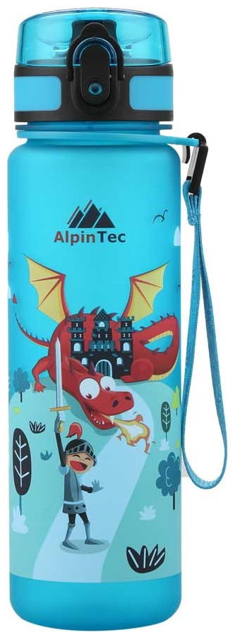 Παγούρι AlpinTec Kids 500ML Μπλε Master Dragon
