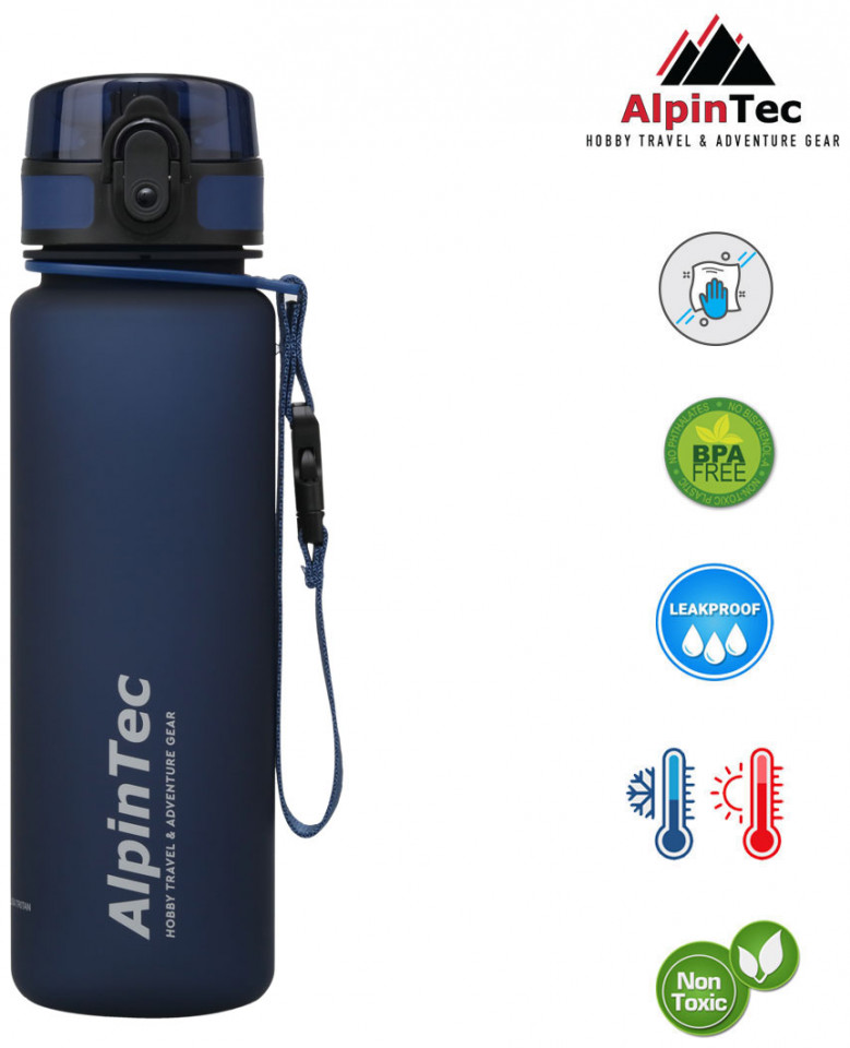 Παγούρι AlpinTec Kids 500ML S-500DB Σκούρο Μπλε