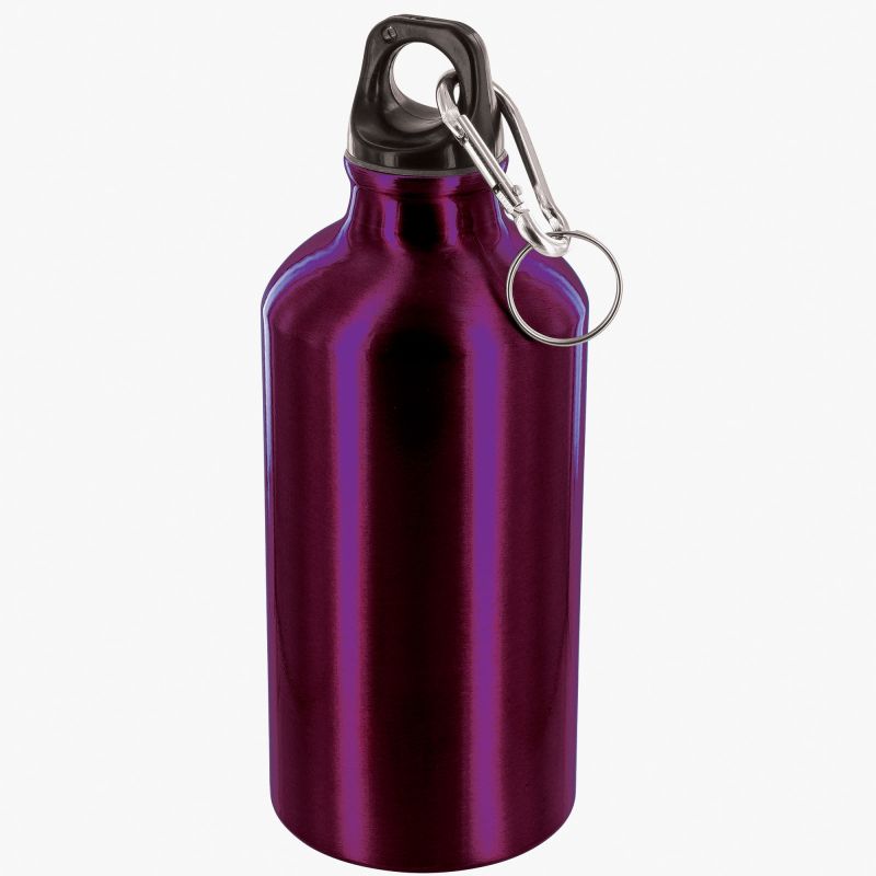 Παγούρι Νερού 500ml Alu Bottle Highlander Μωβ Κωδ. HIG-178