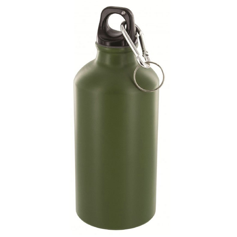 Παγούρι Νερού 500ml Highlander Bottle Alu Olive