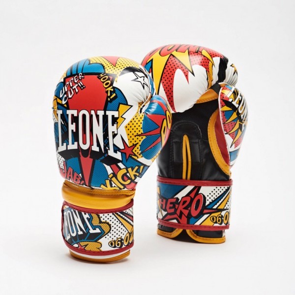 Παιδικά Γάντια Πυγμαχίας Leone Hero Kids Boxing Gloves GN400J