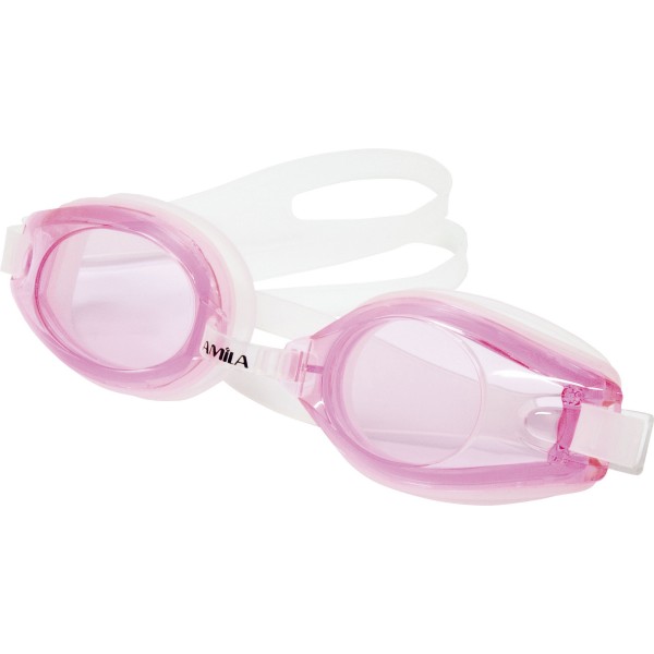 Παιδικά Γυαλιά Κολύμβησης Amila 1300AF Ροζ 47137
