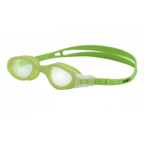 Παιδικά Γυαλιά Κολύμβησης Amila TP-160AF S Πράσινα 47105