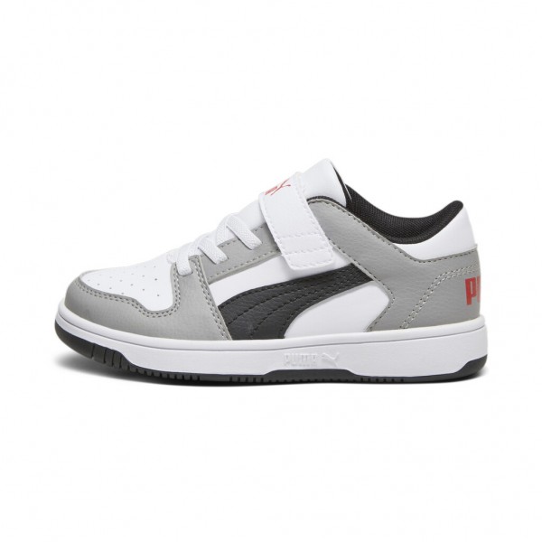 Παιδικά Παπούτσια Puma Rebound Layup Lo SL V PS 370492-20