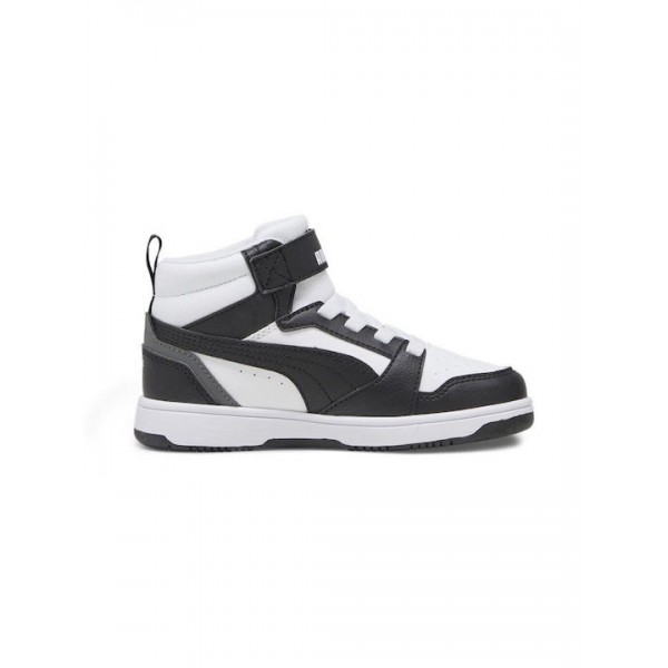 Παιδικά Παπούτσια Puma Rebound V6 Mid Jr 393831-01
