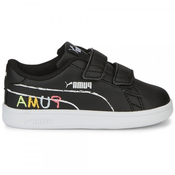Παιδικά Παπούτσια Puma Smash v2 Home School V PS 386200-01