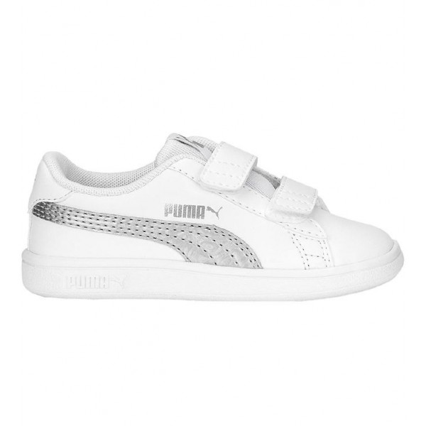 Παιδικά Παπούτσια Puma Smash v2 Metallics V PS 389683-01