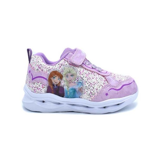 Παιδικά Sneakers με Φωτάκια Disney Frozen  D4310415S-0032 lilac