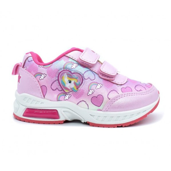 Παιδικά Sneakers με Φωτάκια Disney unicorn S8010037S-0044