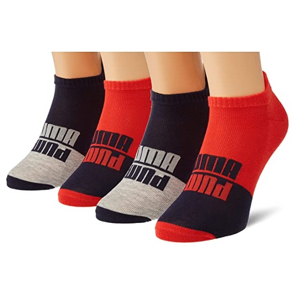 Παιδικές Κάλτσες Puma Kids Colour Block Sneaker 2P 701211001-001