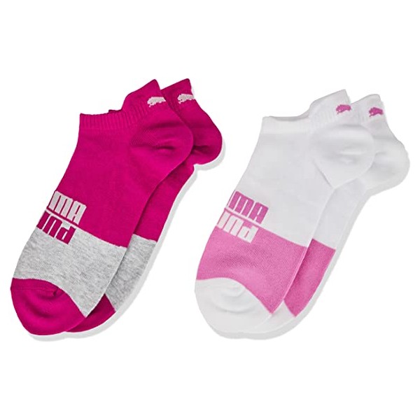 Παιδικές Κάλτσες Puma Kids Colour Block Sneaker 2P 701211001-003