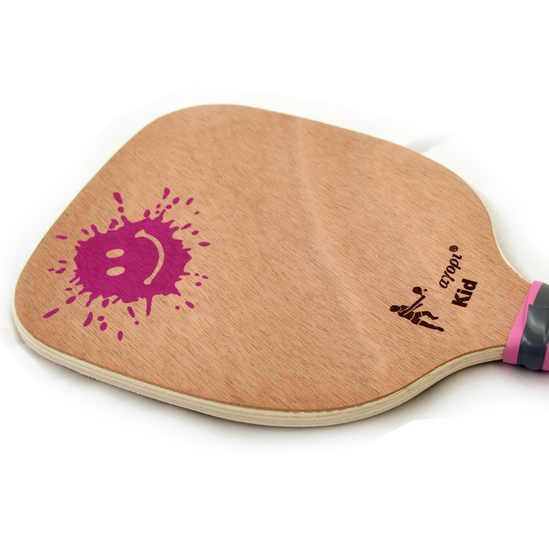 Παιδική Ξυλορακέτα ΤΟ ΑΓΟΡΙ Kid Ρόζ (270-300gr)