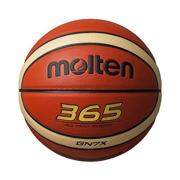 Παιδική Μπάλα Μπάσκετ Molten 365 Gold BGN5X