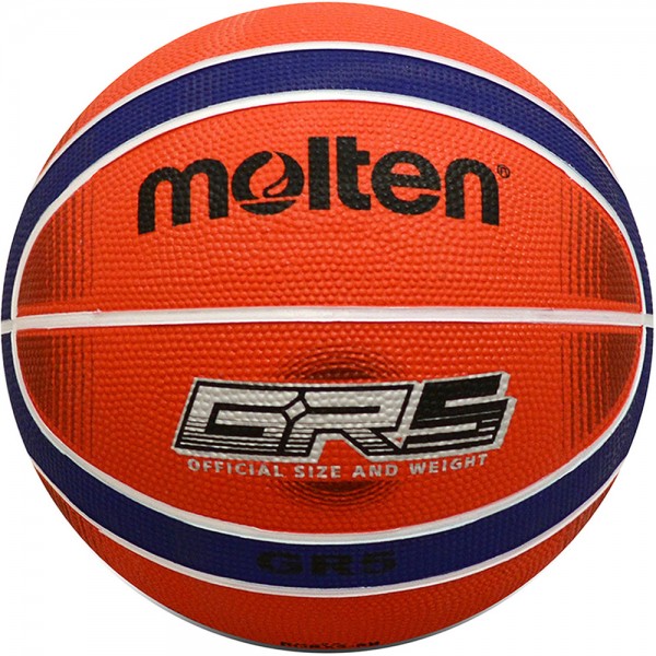 Παιδική Μπάλα Μπάσκετ Molten Indoor/Outdoor (Size 5) BGRX5-RB