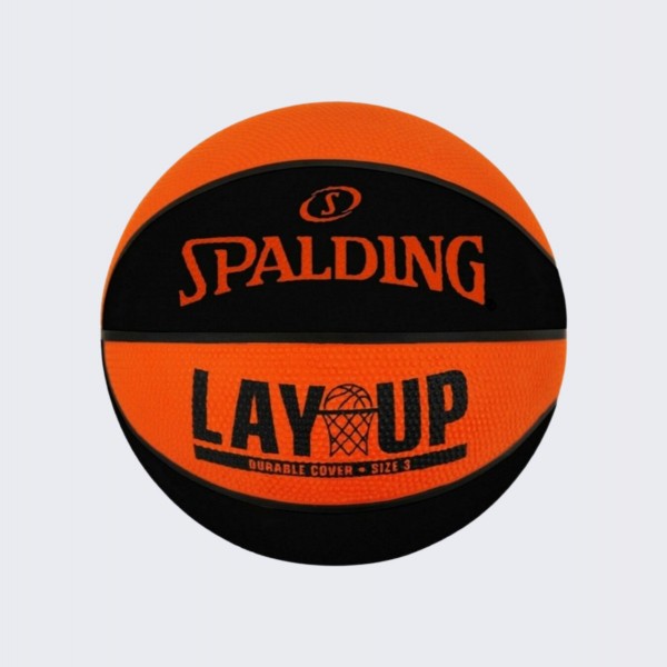 Παιδική Μπάλα Μπάσκετ Spalding Lay Up 84 366Z1 (Size 3/Outdoor)