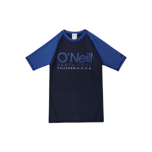 Παιδική μπλούζα Αντιηλιακή (UV) O'Neill Cali T-Shirt GS 4800057-25022J Blue Mult