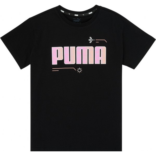 Παιδική Μπλούζα Puma Alpha Tee G 586170 01