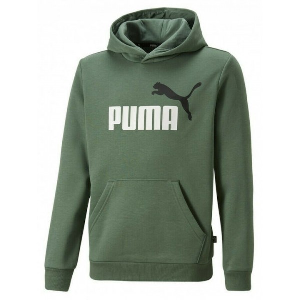 Παιδικό Φούτερ Puma ESS+ 2 Col Big Logo Hoodie FL 586987-25